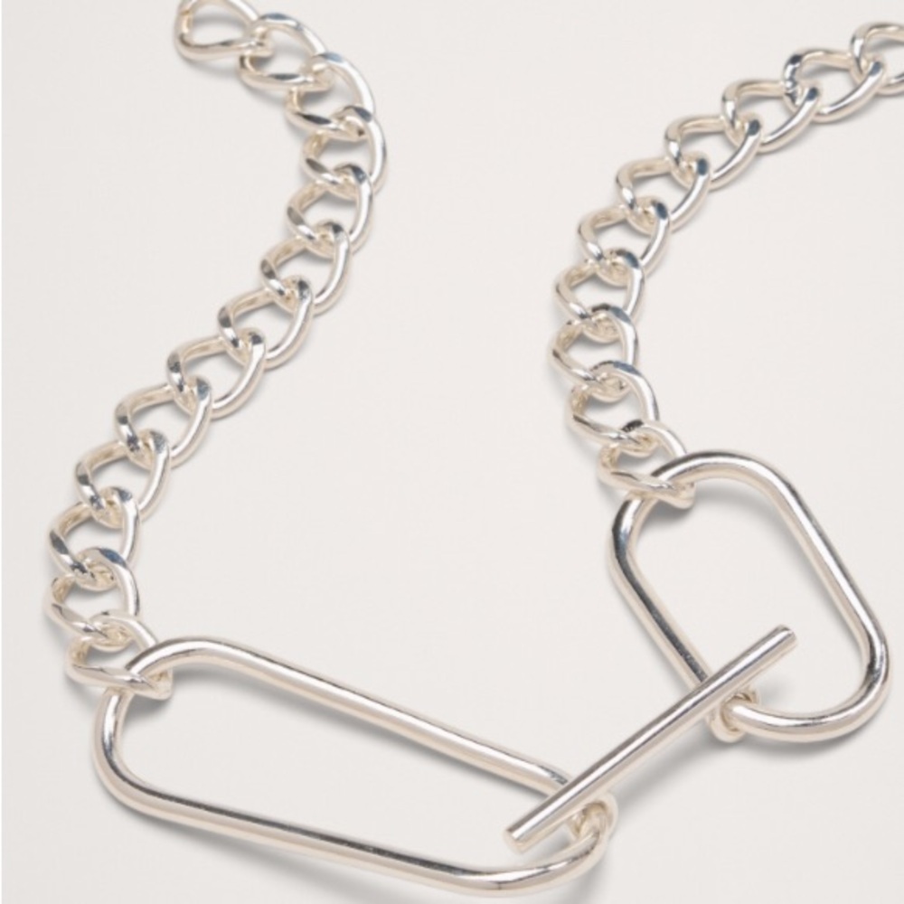 BNWT BR Jackson Bar Chain Necklace🤍